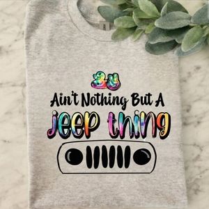 Jeep shirt cute popular jeep thing humor tie dye